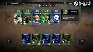 Gemblades Demo Gameplay (PC/Steam)