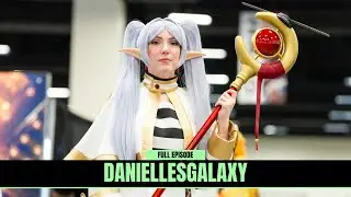 Daniellesgalaxy chats about prop building, getting into cosplaying, and gaining confidence