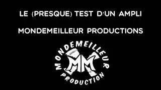 [IRL] Le (presque) test des amplis MDM!