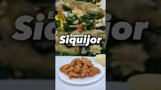 THE BEST CRISPY CHICKEN SKIN! 🍗 Palaruan Siquijor Food Review 2026