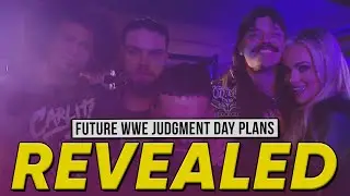 Future WWE Judgment Day Plans Revealed | AEW Storyline Suddenly Dropped