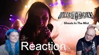 UNLEASH THE ARCHERS - 𝐆𝐡𝐨𝐬𝐭𝐬 𝐈𝐧 𝐓𝐡𝐞 𝐌𝐢𝐬𝐭 (Dad&DaughterFirstReaction)