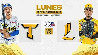 #CampeonatoClaro Tigres Vs Leones #EnVivo