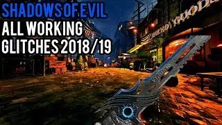 Black Ops 3 Zombies Glitches: All of the Best Shadows of Evil Glitches '2018/2019' (BO3)