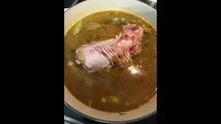 Home Made Split Pea Soup With Ham And Veggies!!