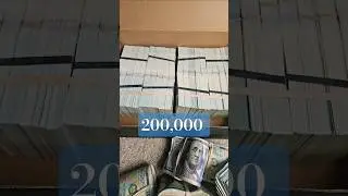 Money Cash Dinero millionaire in nike shoe box. #money #motivation #asmr