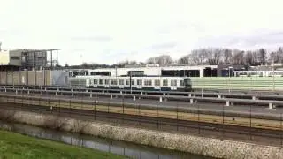 RET Metro 5219 Rangeert Op Remise 's-Gravenweg