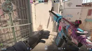 Site retake ace with M4A4 Temukau