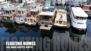 Seattle's Waterfront Living: Inside Lake Union's Floating Homes