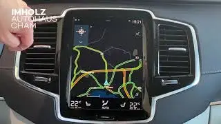 Erkl&auml;rung/Anleitung - Volvo Center-Display - Navigation, Radio, Bluethooth, DAB, Volvo-Modelle
