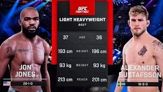 UFC 232 - Jon Jones vs. Alexander Gustafsson FULL FIGHT Main Event