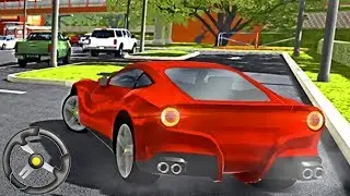 Multi Level Car Parking 6 - Drive Sport Cars | Android Gameplay