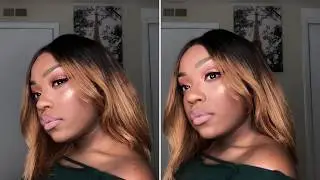 BRONZE GLITTER MAKEUP TUTORIAL