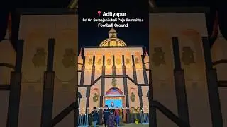 Adityapur Kali Puja pandal 2025 #shorts #kali #puja #2025 #shortvideo #yt #ytviral