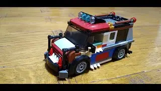 Making a Lego Zombie Apocalypse car in 4K UHD video quality- Part 1