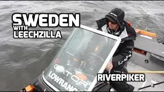 Pike fishing Sweden - Leechzilla (video 197)