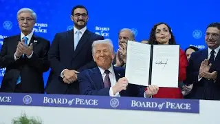 &lsquo;Elephant in the room&rsquo;: Trump mixes up Greenland and Iceland at World Economic Forum