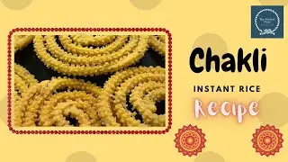 Chakli Recipe (Instant Rice)