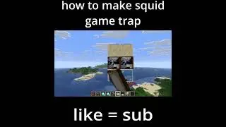 Minecraft Squid Game Trap Moment #minecraft #shorts