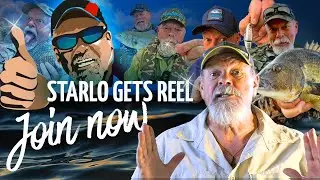 Your Personal Invitation To Join Starlo's Fishing Club
