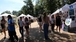 North Carolina Art Walk Festival in the Park 2025