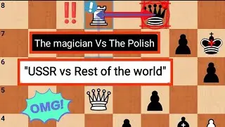 Mikhail Tal Vs Miguel Najdrof (1-0) 