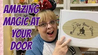 Magic At Your Door DISNEY Subscription Box April 2021 Unboxing