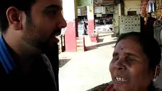 Helping blind women