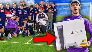ABONNENTEN MYSTERY BOX FU&szlig;BALL CHALLENGE um PS5 & VIELES MEHR!