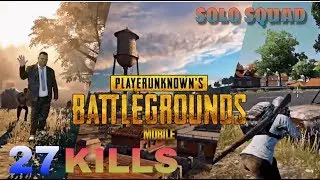 НОВЫЙ СЕЗОН?НОВЫЙ РЕКОРД ПО КИЛАМ!!!27 KILLS SOLO VS SQUAD!!!