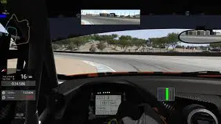 Assetto Corsa - Laguna Seca - Audi R8 lms 2016 - hotlap 1.22.39