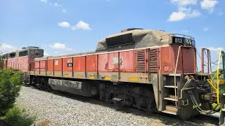 North Carolina and Virginia Railroad Crossing Bo Peep Lane 4K