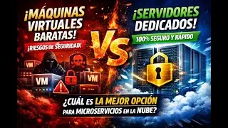 &iquest;D&oacute;nde desplegar Microservicios en la Nube? VMs Multi-Tenant vs Dedicadas vs Hosts
