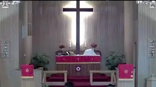 Sunday Service 1-18-26 (2nd Sunday after Epiphany)