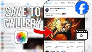 How to Download Facebook Videos - Quick Tutorial (2024)