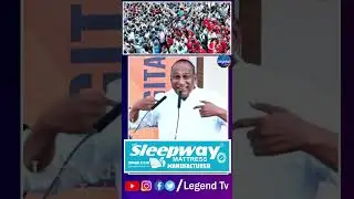 Mallareddy Powerful Speech || Mallareddy University || LegendTv