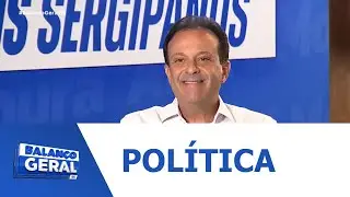 André Moura reúne imprensa para falar sobre a pré-candidatura ao Senado - BGT