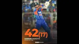 Hardik Panday On Fire 17 ball me     42 Runs #cricket #ipl #cricketlover #indiancricketer