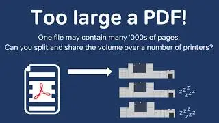 Problems printing PDF files