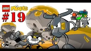 Calling All Mixels - Cragster Land Gameplay Walkthrough #19