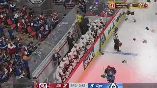 NHL 24 Delayed penalty autogoal