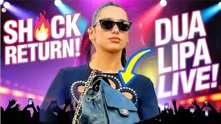 Exclusive: Dua Lipa Shocks Crowd at Sunny Hill with Bold Act