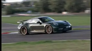 Le tour chrono de la nouvelle 911 GT3