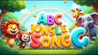 Jungle ABC 🌿 | Learn Alphabets with Fun Animals | Dot Story
