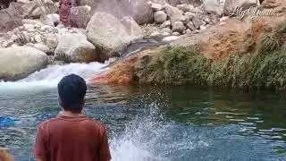 Wisata Sungai Benong (Sungai Bening) Perbatasan Border Aruk Indonesia Malaysia