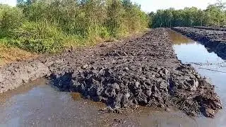 Modifikasi areal rawa (low land) dengan sistem MOUNDING