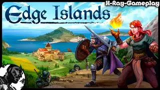 Rundenstrategie mit einem Hauch RIMWORLD🤓​⛏️​🪓​⚔️​ | EDGE ISLANDS | DEMO | [German HD+]