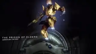 Destiny  House of Wolves: The Prison of Elders: level 34 Arena Boss-Gulrot
