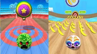 Going Balls | Goal Ball Vs Banana Frenzy - Gameplay Speedrun