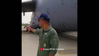 Cockpit Of C17 Globemaster || Important Part Of IAF Squadrone, || Status 4k.